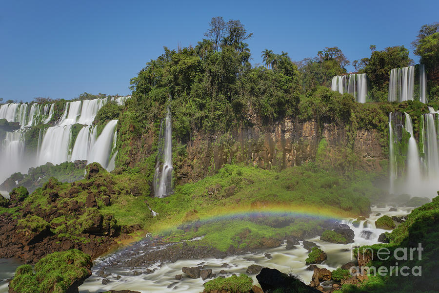 Breathtaking Iguazu Falls Photograph by Brian Kamprath