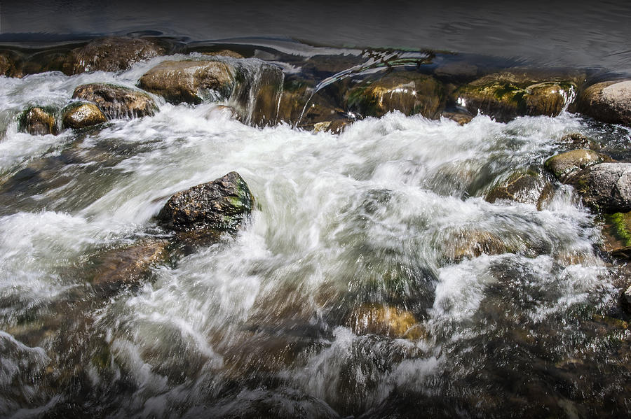 Breckenridge Colorado Water Rapids Photograph by Randall Nyhof