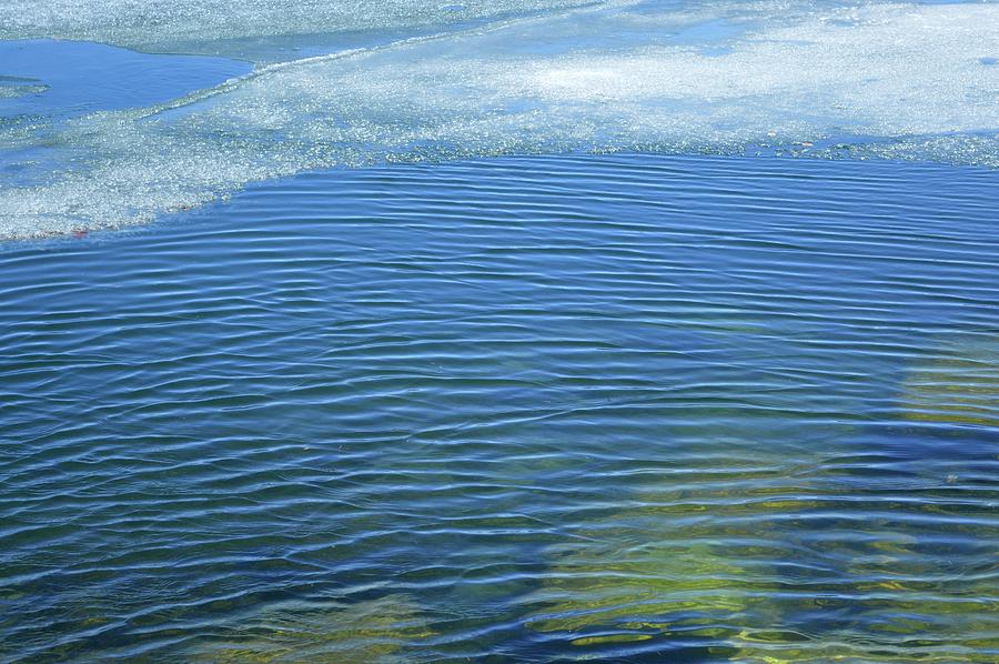 Breeze On The Water Two  Digital Art by Lyle Crump
