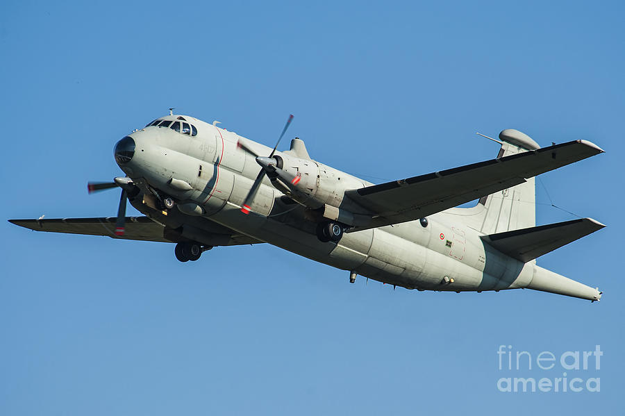 Breguet Br 1150 Atlantic Photograph by Roberto Chiartano Fine