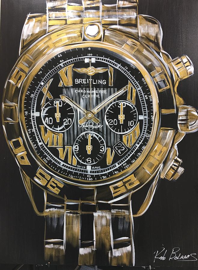 breitling chronometre certifie