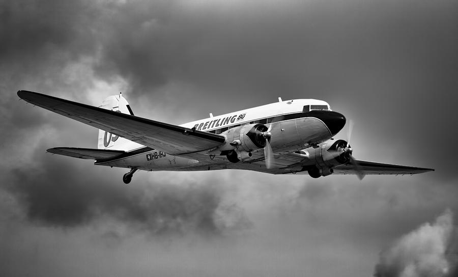 Breitling DC-3 Photograph by Ian Merton