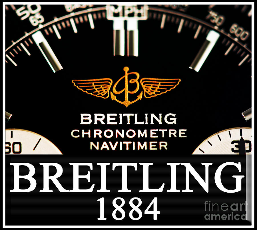 Breitling Digital Art - Breitling by Jelly Vista