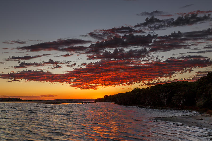 Bremer Bay Sunrise Photograph by Robert Caddy