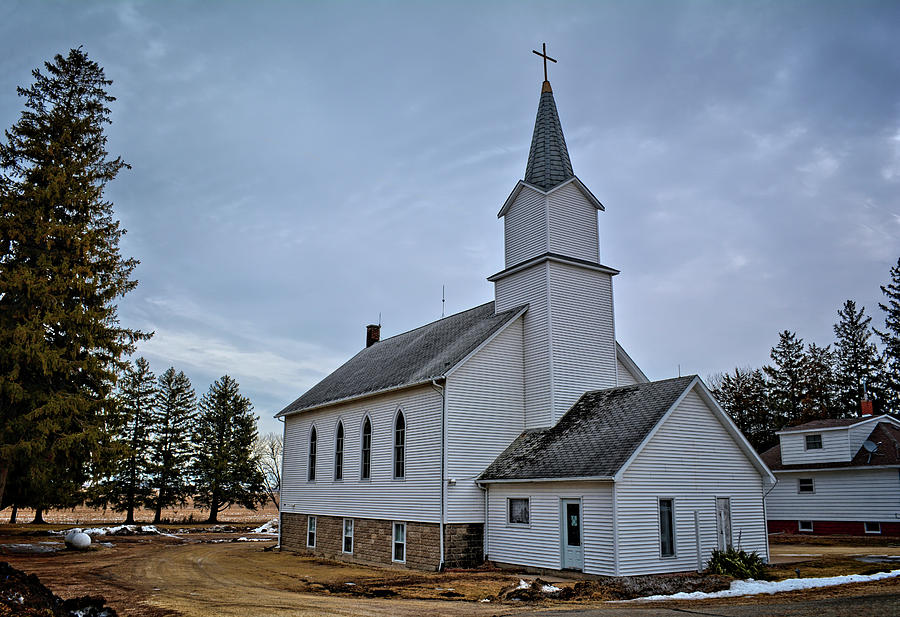 Bremer Church Photograph by Bonfire Photography