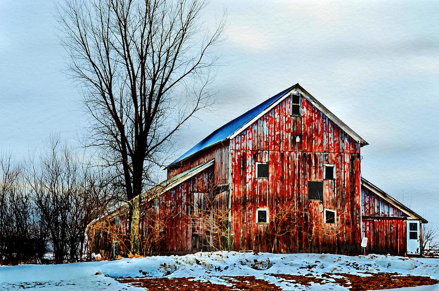 Bremer County Barn 2 Photograph by Bonfire Photography - Fine Art America