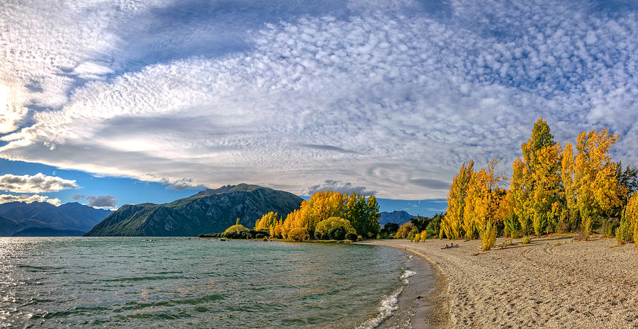 Bremner Bay - Wanaka Photograph by Robert Green - Pixels