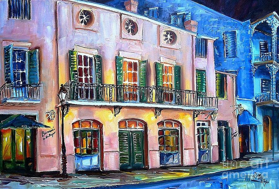 Brennans in New Orleans Painting by Diane Millsap