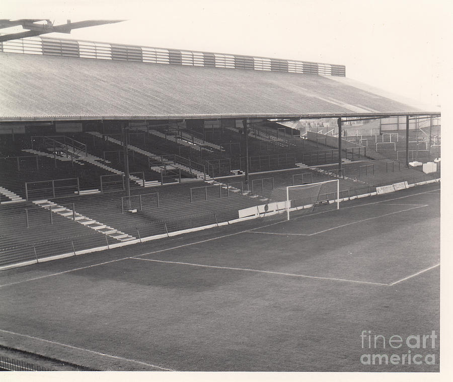 Brentford - Griffin Park - Royal Oak Stand 1 - September 1968 Photograph by Legendary Football Grounds