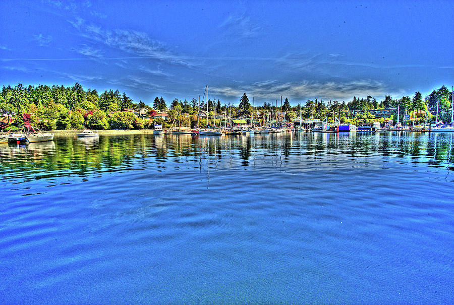 Brentwood Bay Bc Photograph by Lawrence Christopher