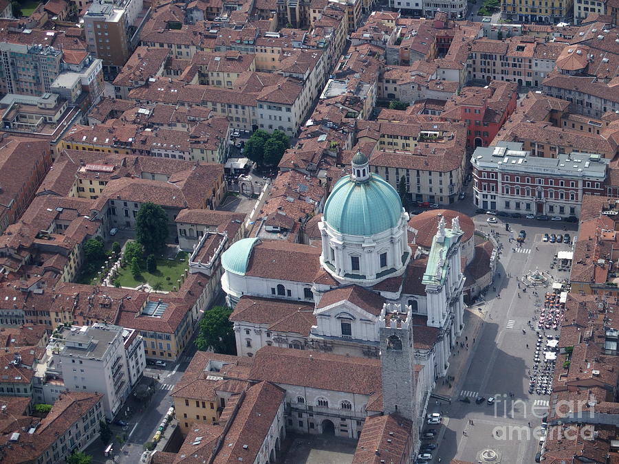 Brescia Piazza del Duomo Photograph by Riccardo Mottola