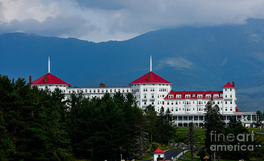 Bretton Woods Resort/mount Washington Hotel Photograph