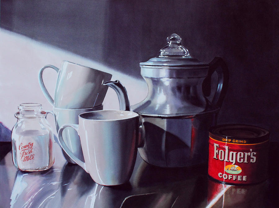 Brew Painting by Denny Bond