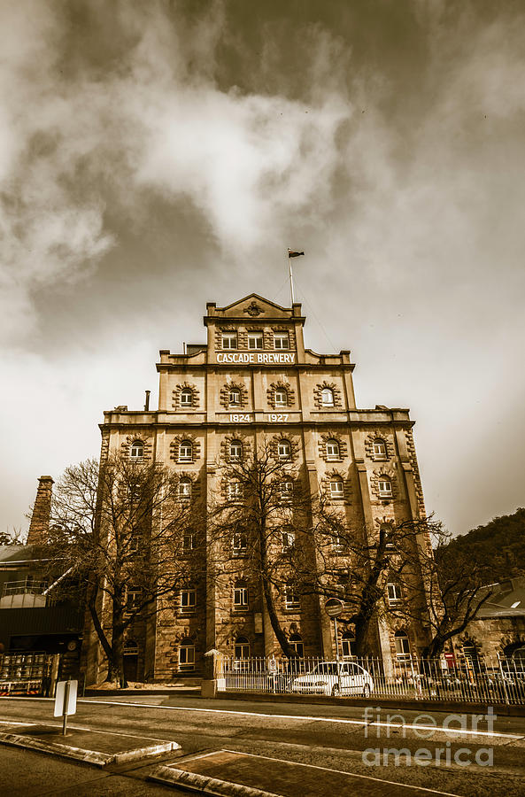 Brewery building Photograph by Jorgo Photography