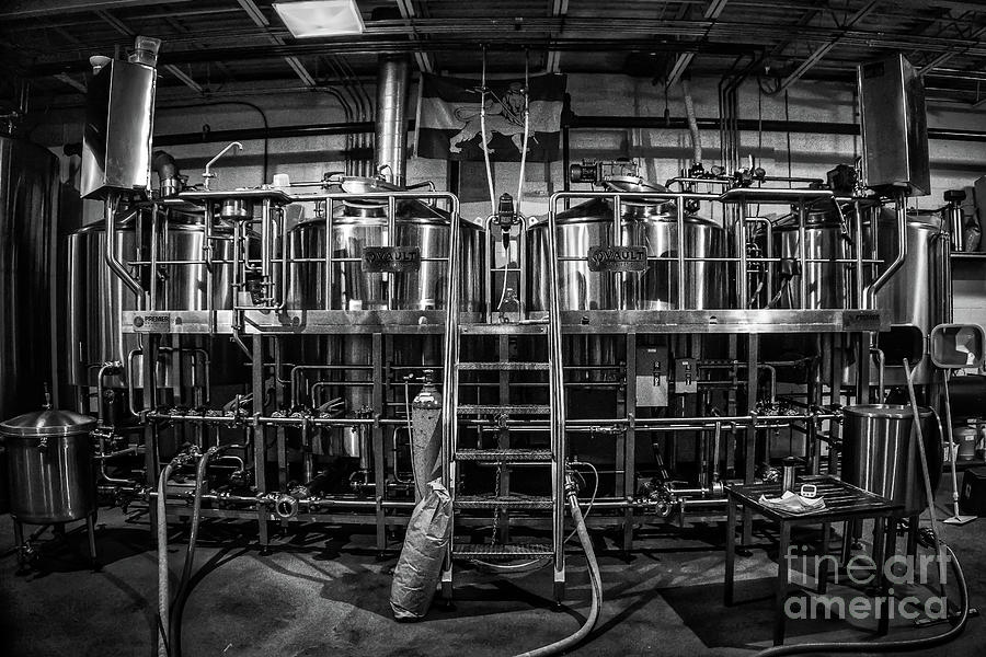 Brewery Photograph - Brewery by David Rucker