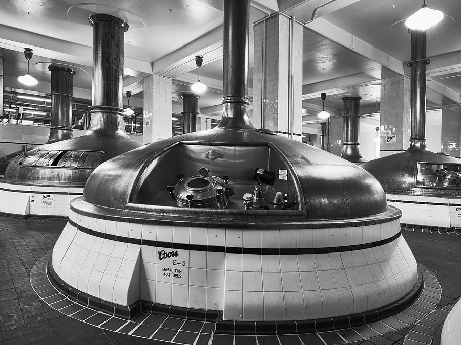 Brewhouse Kettles Photograph by Mountain Dreams