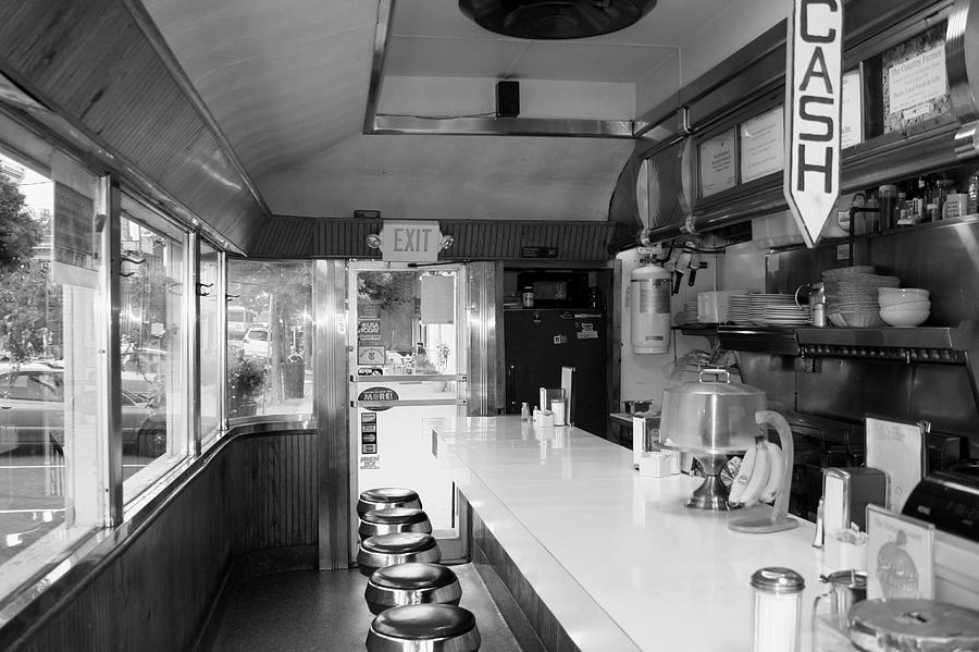 Brewster Diner Photograph by Polly Castor