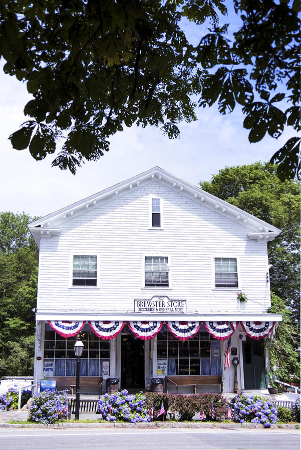 Brewster Store Front Photograph by Sharon M Connolly Fine Art America