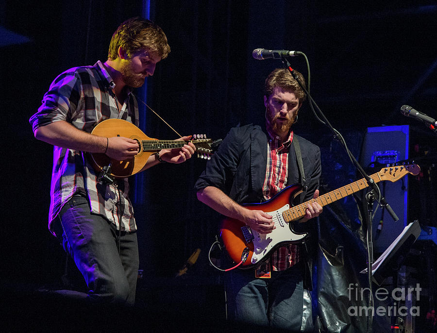 Brian Lesh and Grahame Lesh Photograph by David Oppenheimer - Pixels