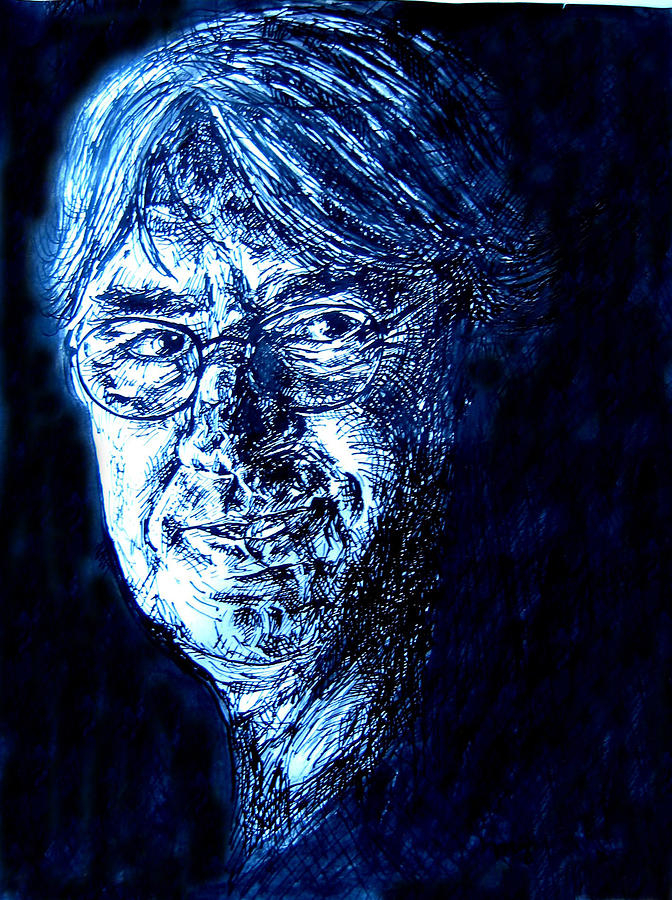 Portrait Painting - Brian by Menq Tsai Portrait Painting - Brian by Menq Tsai