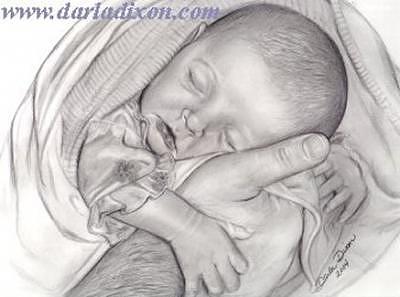 Congratulations on New Baby Sketch Card Greeting Card for Sale by Ana  Arleko  Redbubble