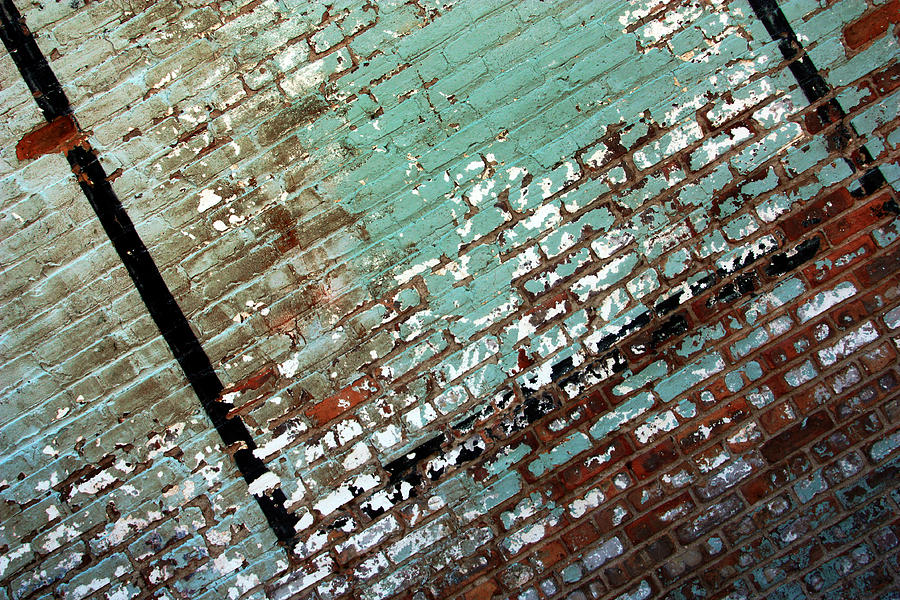 Brick Abstract Photograph by Joanne Coyle