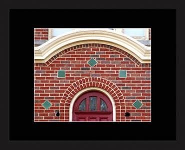 Brick Photograph - Brick Arches 2 by Brooke Chao Brick Photograph - Brick Arches 2 by Brooke Chao