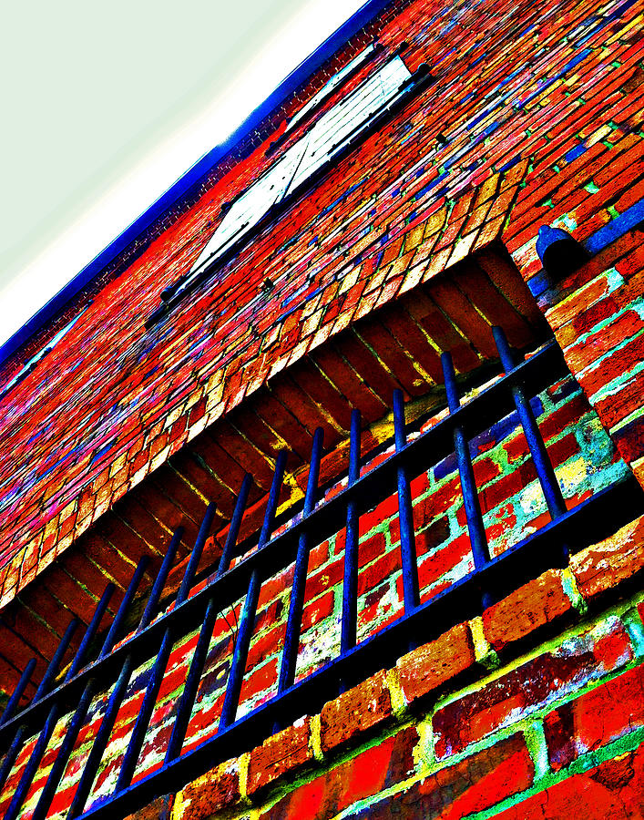 Brick Art Photograph by Dayton Preston - Fine Art America