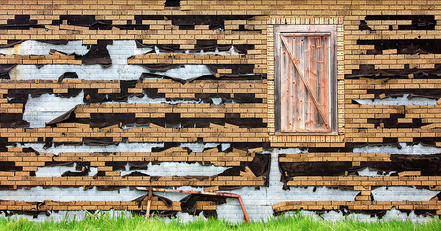 Brick Facade Photograph by Todd Klassy