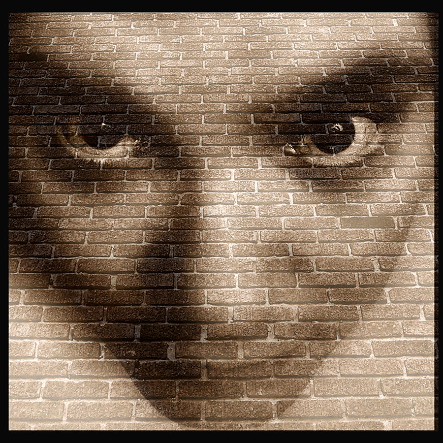 Brick Face Photograph by Gene Tatroe