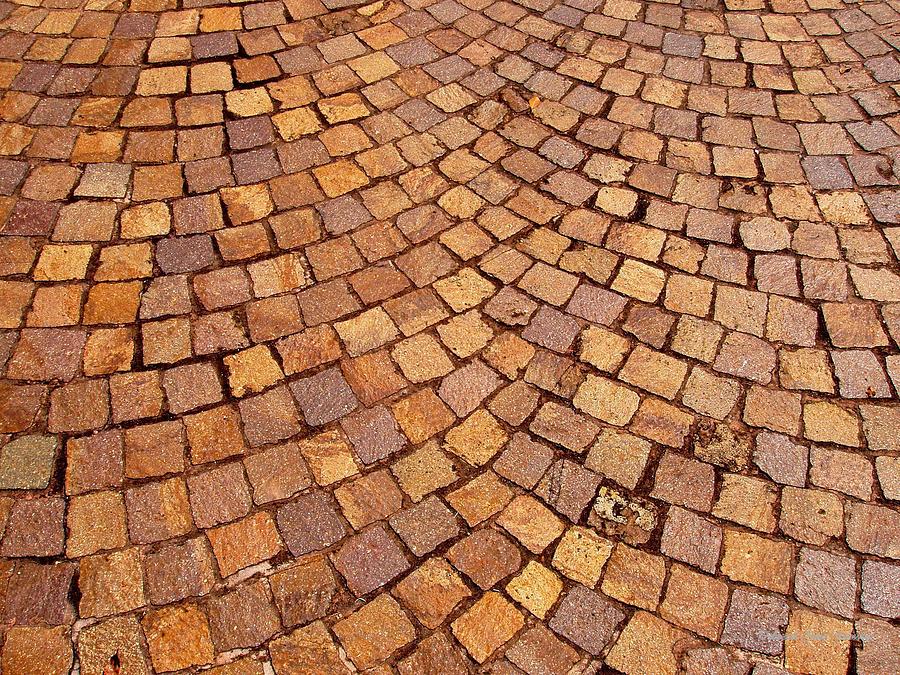 Brick Tile Photograph by Deborah  Crew-Johnson
