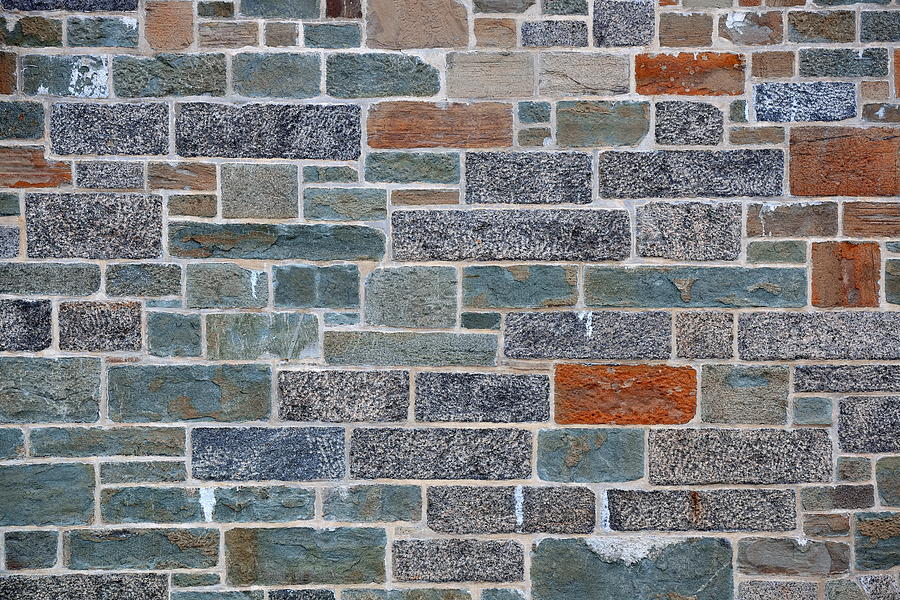 Brick Wall Background  Photograph by Songquan Deng