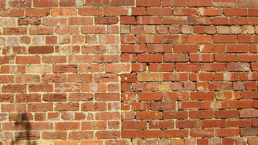Brick Photograph - Brick Wall by Emma Frost Brick Photograph - Brick Wall by Emma Frost