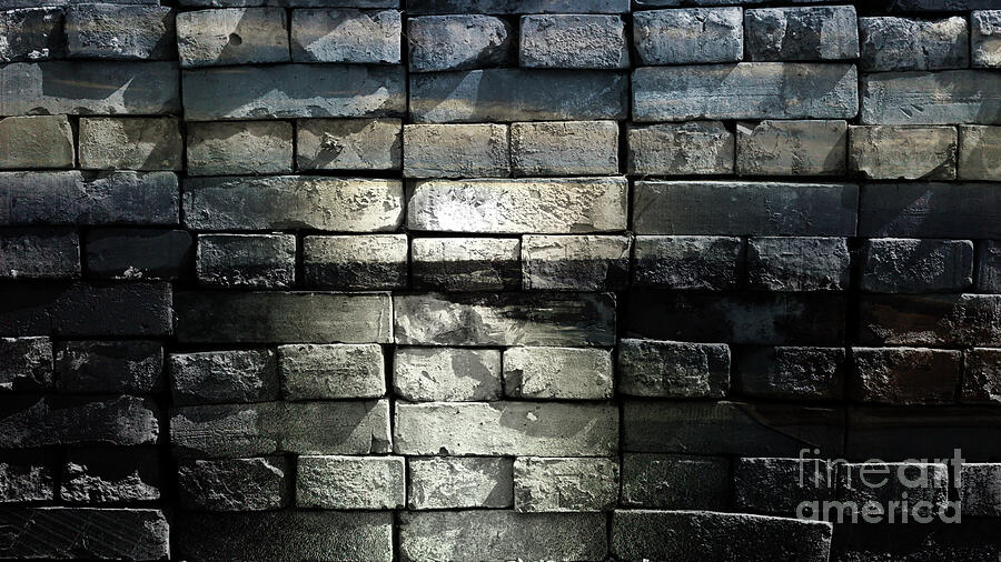 Brick wall Photograph by Jolanta Anna Karolska