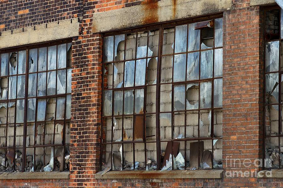 Bricked Up And Abandoned  Photograph by Sandra Church