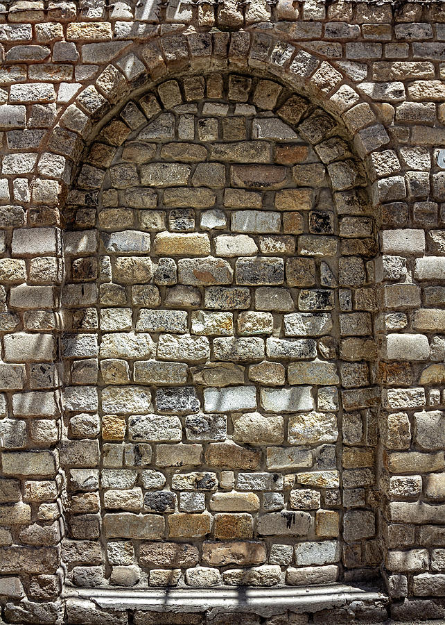 Bricked Window Photograph by Robert Ullmann