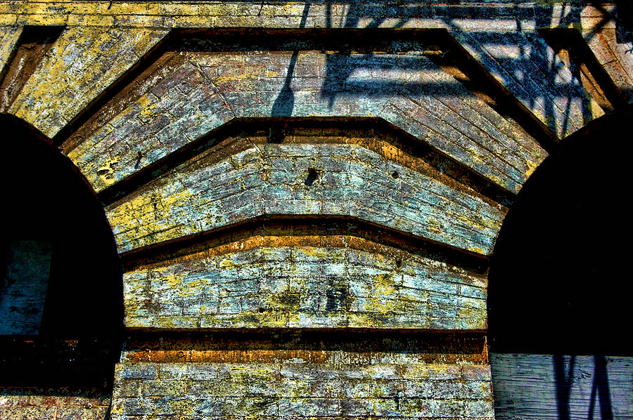Bricks Photograph by Glenn Grossman