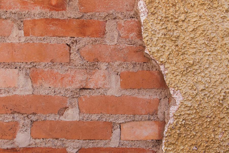 Bricks, Stones, Mortar And Walls - 1 Photograph by Hany J