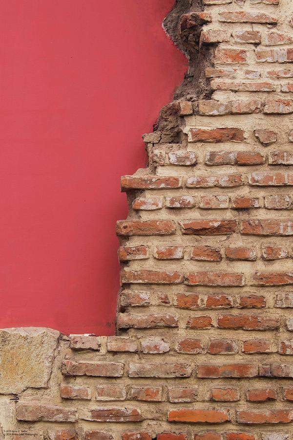 Bricks, Stones, Mortar And Walls - 3 Photograph by Hany J