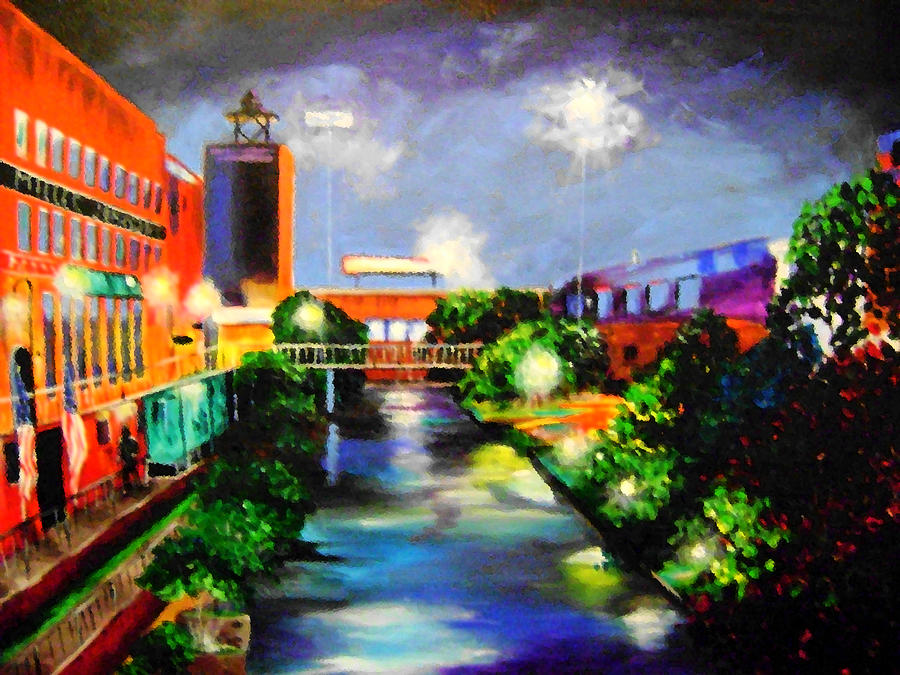 Bricktown OKC by Barbara Sudik