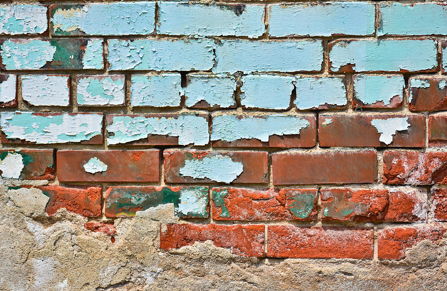 Brickwork 01 Photograph by Greg Jackson