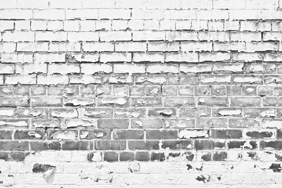 Brickwork 02 - b/w Photograph by Greg Jackson