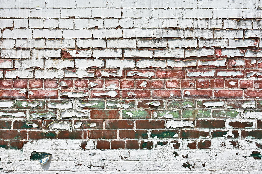 Brickwork 02 Photograph by Greg Jackson
