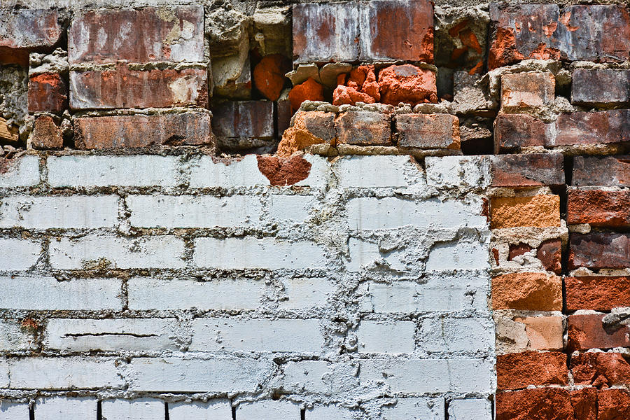 Brickwork 08 Photograph by Greg Jackson