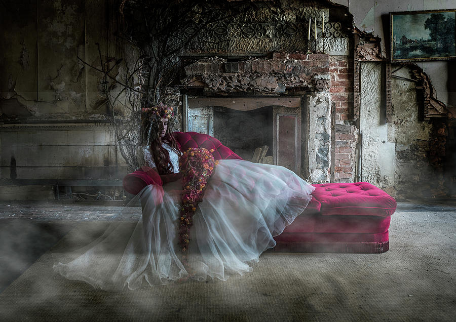 Bridal Ghost Photograph by Maggie Mccall