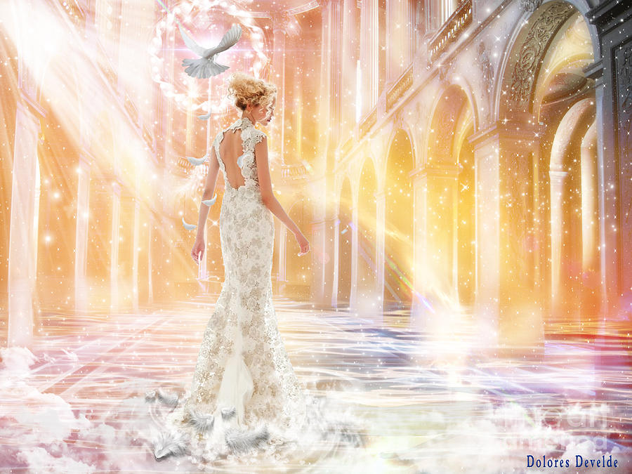 Bridal Season Digital Art by Dolores Develde