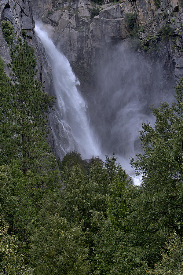 Bridal Veil Falls 3 Photograph by Michael Gordon