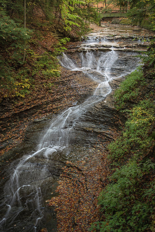 Bridal Veil Falls Photograph by Dale Kincaid