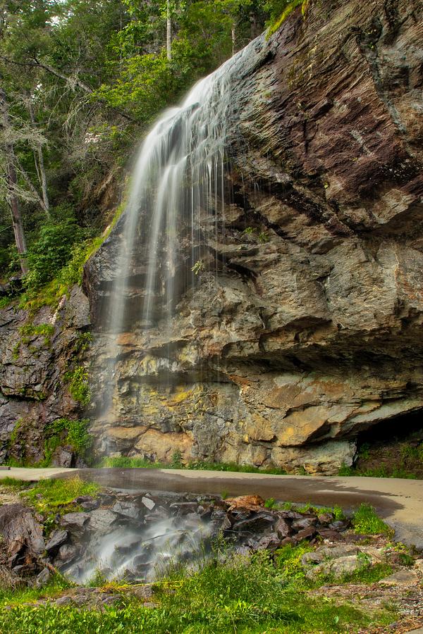 Bridal Veil Falls Photograph by Dana Foreman
