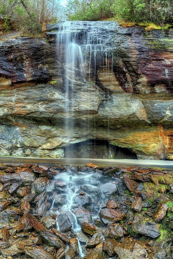 Bridal Veil Falls Photograph by Daryl Clark
